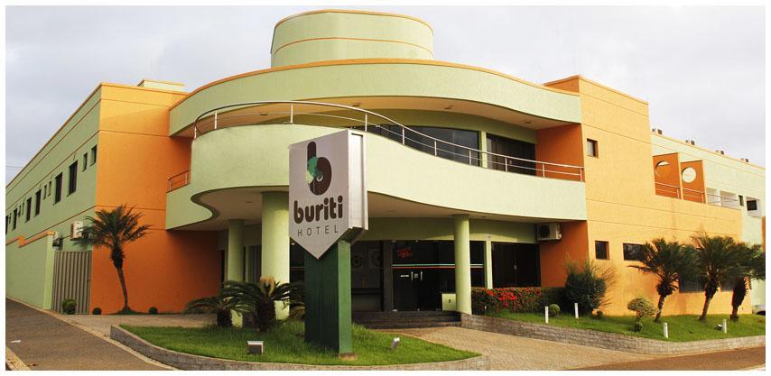 Buriti Hotel Jatai Exterior photo